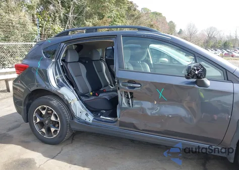 2020 Subaru Crosstrek Premium from USA, damaged, VIN JF2GTAEC4L8206749